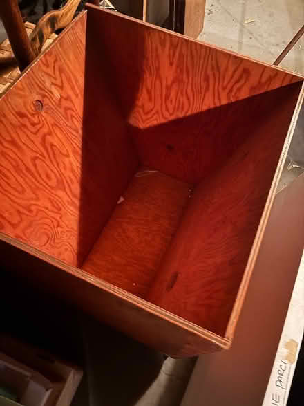 Photo of free Wooden box on coasters (32 Ridge Road, 48069) #1