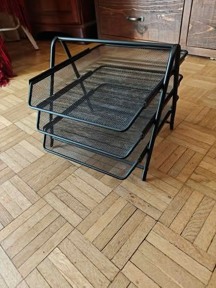 Photo of free 3 tier filing rack (Woking gu22) #1