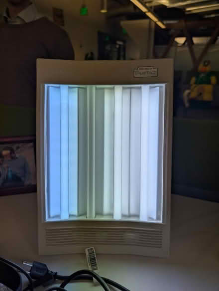 Photo of free SAD lamp (101 and Fair Oaks Sunnyvale) #1