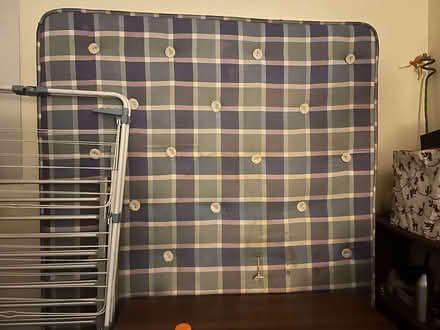 Photo of free Double mattress (Tollcross EH3) #1