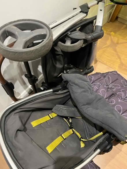 Photo of free Cosatto Pram (Birchwood AL10) #1