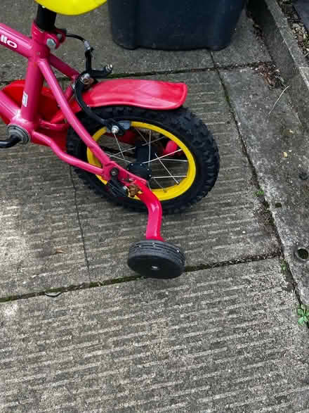 Photo of free Child bike- removable stabilizers. (Harborne B17) #2