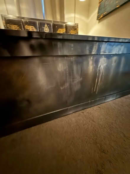 Photo of free king size bed frame (Talmadge/ Kensington) #3