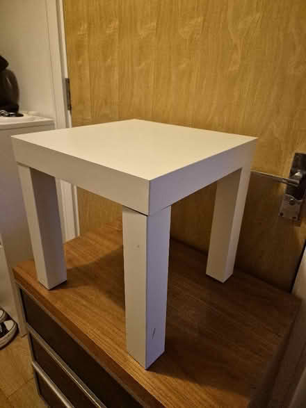 Photo of free White IKEA table (Elizabeth Gate TW8) #3