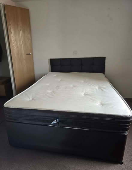Photo of free Divan Double Bed Base with Headboard and 4 Storage Drawers (Nottingham NG1) #4