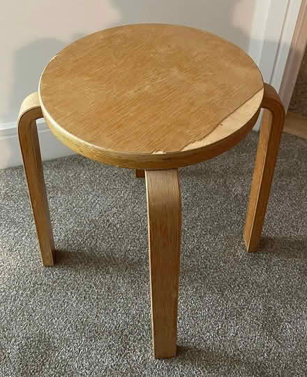 Photo of free Laminated wooden stool (Redcliffe BS1) #1