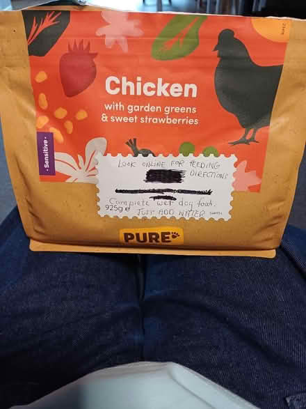 Photo of free Dog Food Chicken (Street BA16) #1