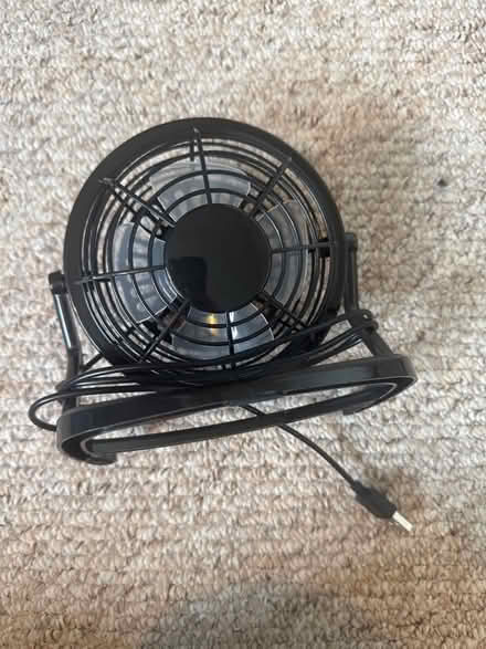 Photo of free USB Desk Fan (Walderslade ME5) #1