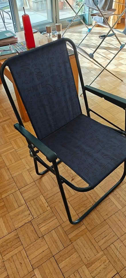 Photo of free folding picnic chair (Woking GU22) #1
