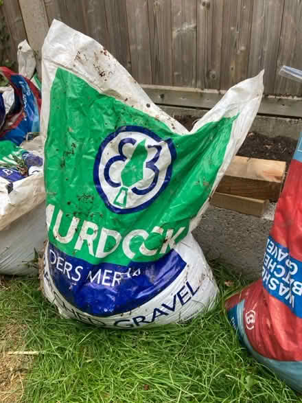Photo of free 5x Bags of Gravel (Dublin) #1