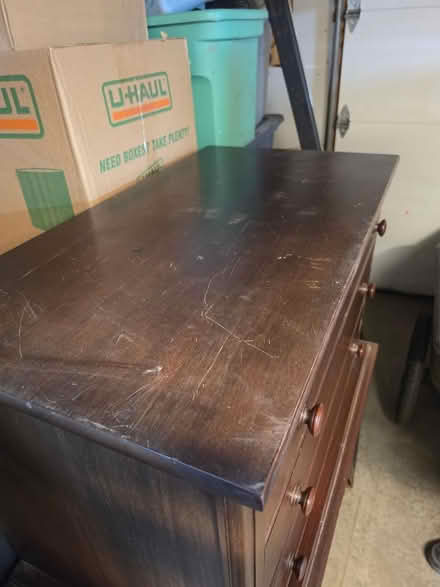Photo of free Mahogany Dresser (North Adams) #3