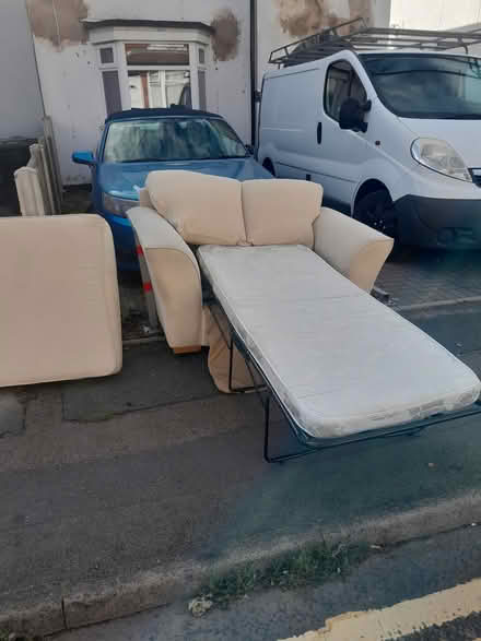 Photo of free Sofa bed (Wolverhampton WV6 0JW) #1