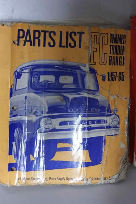 Photo of free old vehicle parts books (Gosport PO12 (town)) #4
