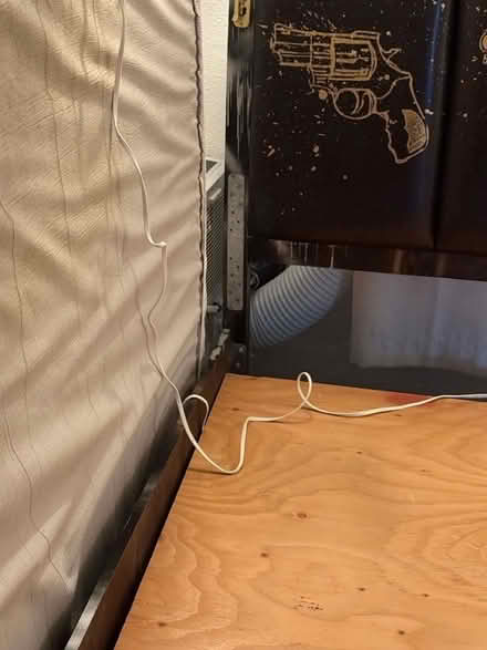 Photo of free king size bed frame (Talmadge/ Kensington) #1