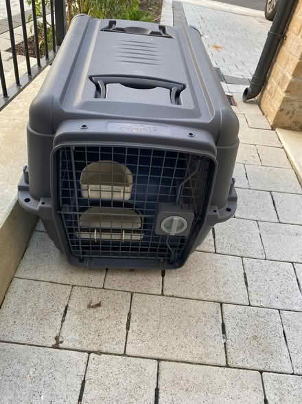 Photo of free Medium Dog Travel Crate (Delgany) #1