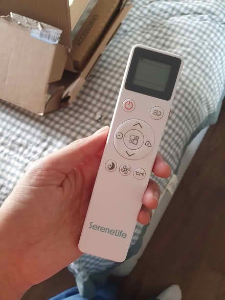 Photo of free Remote for Serenelife Portable AC (Dalston, E8) #2