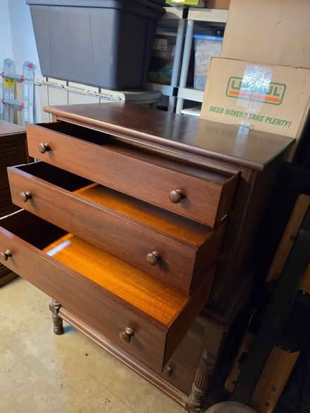 Photo of free Mahogany Dresser (North Adams) #4