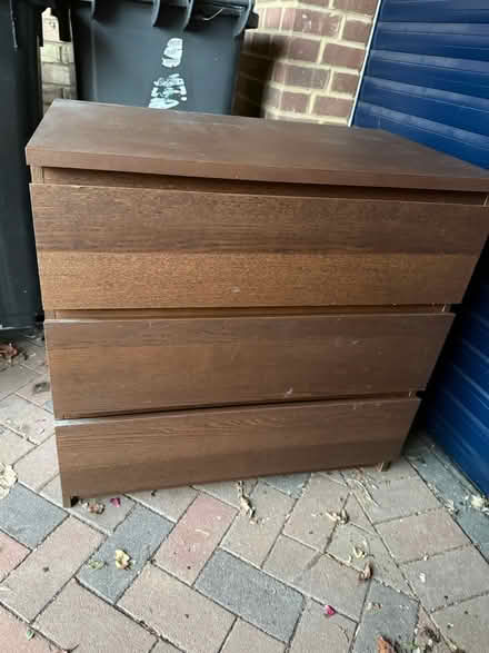 Photo of free IKEA 80cm wide malm drawers (Baldock, SG7) #1