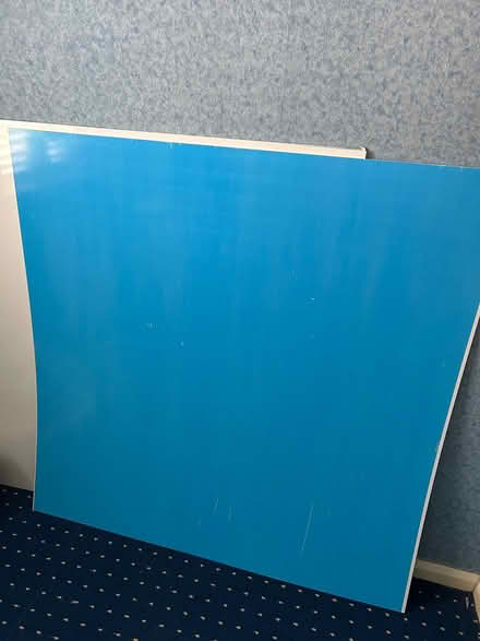 Photo of free UPVC white flat board sheets (Kingsway estate , Widnes) #2