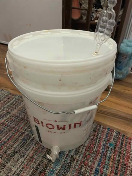 Photo of free 2x30L fermentation bucket (North fort st EH6) #1