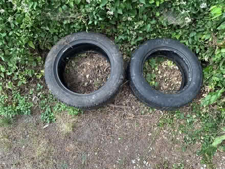 Photo of free Two Used Tires (Webster Groves) #1