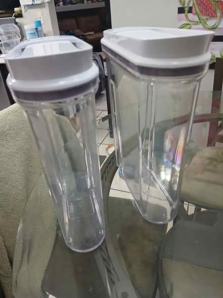 Photo of free 2 OXO cereal containers (Juan Tabo and Central) #2