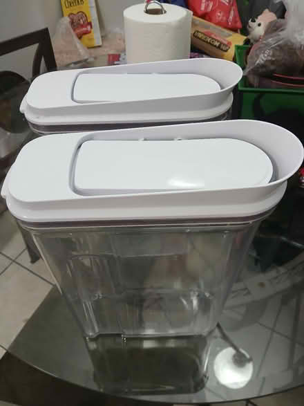 Photo of free 2 OXO cereal containers (Juan Tabo and Central) #1