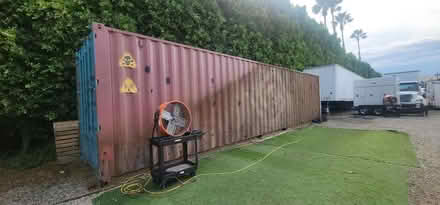 Photo of free 40' high cube shipping container (Glendale) #1