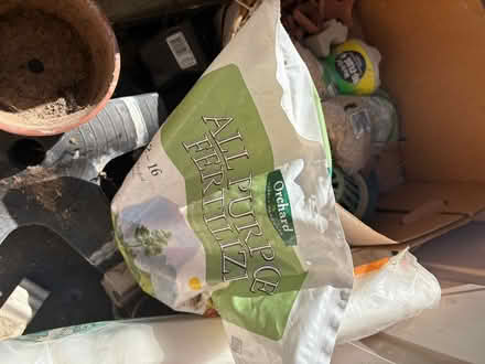 Photo of free Backyard items from the bin (Starbucks on Foxworthy/Plummer) #4