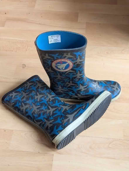 Photo of free Kids Wellies (Battle RG30) #1