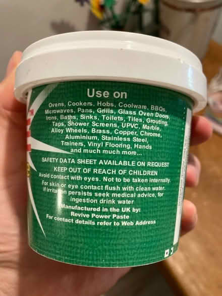 Photo of free Revive Power Paste (Dublin) #2