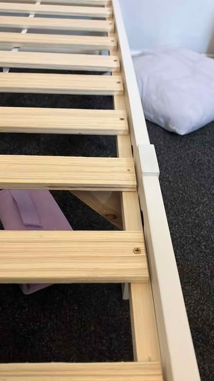 Photo of free Almost new double bed (Lakenham NR1) #3