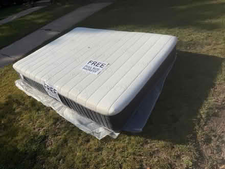 Photo of free Full Size Matress - Curbside (47 Bower Street, Medford, MA) #2
