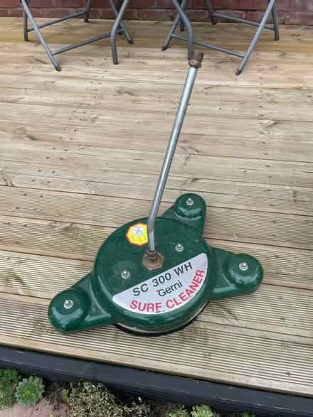 Photo of free Pressure washer attachment (Diglis WR5) #1