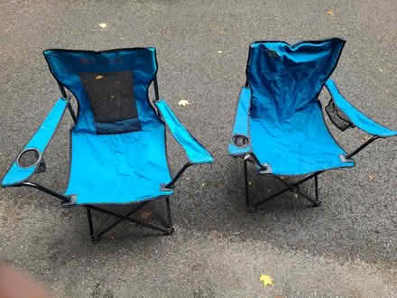 Photo of free Folding camp chairs (Kanata north rural) #1