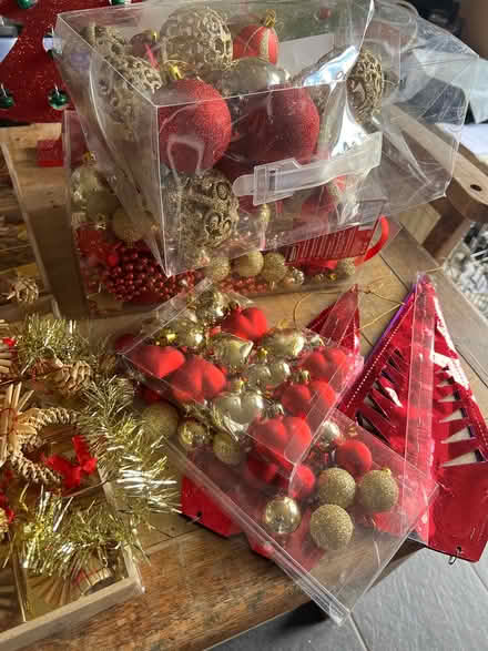Photo of free Lot of Christmas decorations (Bromsgrove B61) #4