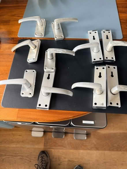 Photo of free 10 Interior door handles (Ware SG12) #1