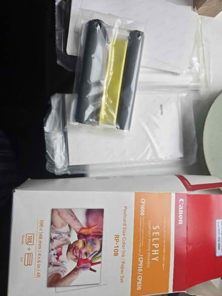 Photo of free Canon Selphy CP910 accessories (Loud Bridge PR3) #1