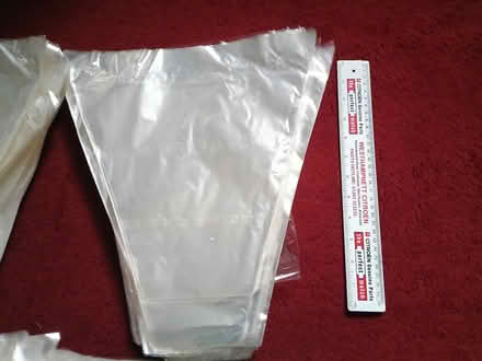 Photo of free Cellophane plant pot sleeves (Gosport PO12 (town)) #2