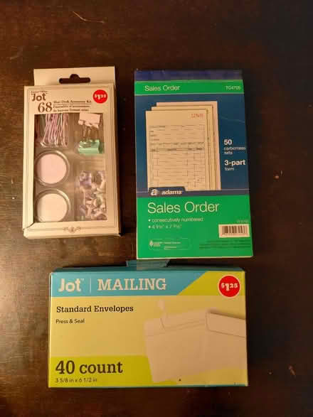 Photo of free Office/mailing supplies (NW Bend) #1
