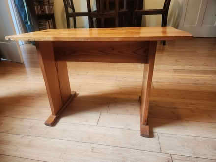 Photo of free Small light wood table (Brookvale RG21) #2