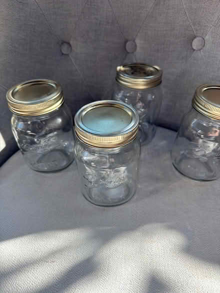 Photo of free Four Mason Jars (Upton CH2) #1
