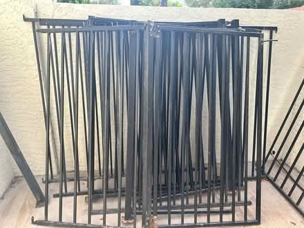 Photo of free wrought iron fencing (Scottsdale) #2