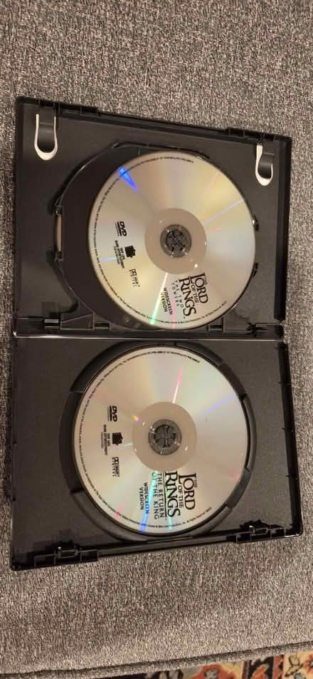 Photo of free Lord of the Rings dvd set (Outside Kennett Square) #3