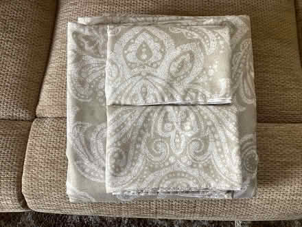Photo of free King size duvet set (Bearwood BH11) #1