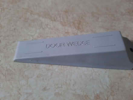 Photo of free Rubber door wedge (Hollingdean BN1) #1