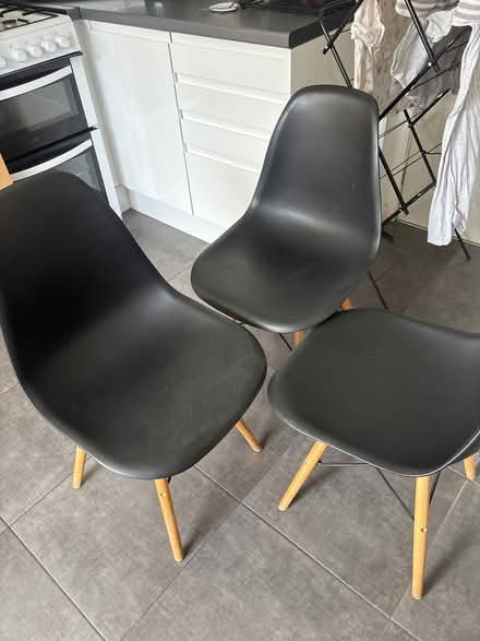 Photo of free 4 dining/office chairs (Toxteth L8) #1