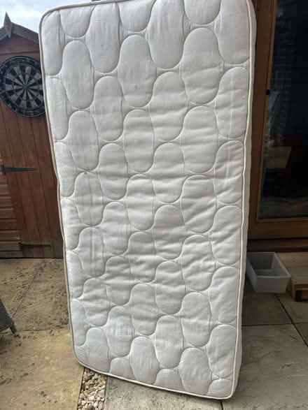 Photo of free Single mattress (OX14 Sutton Courtney) #1