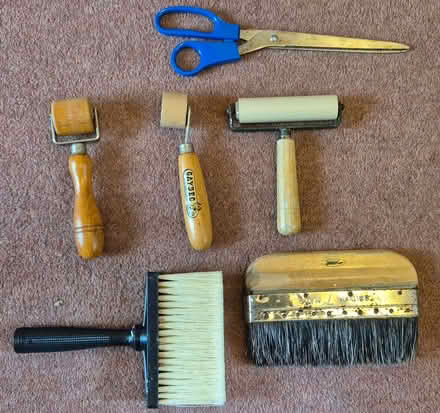 Photo of free Wall Papering Tools (Newton Mearns G77) #1