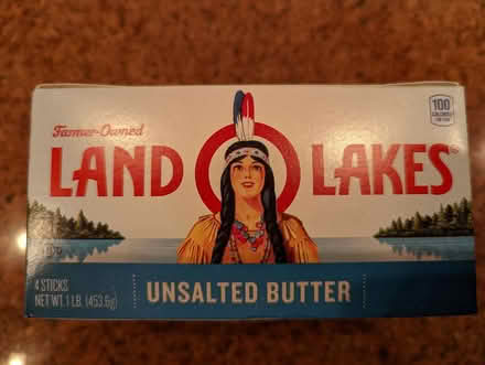 Photo of free Land O Lakes Butter-Box Only (West Groton) #1